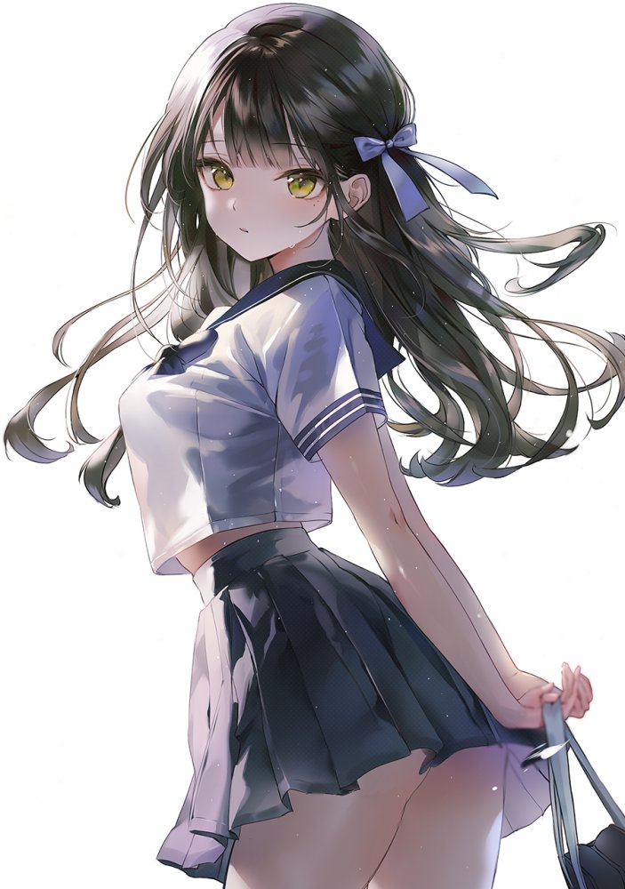 【二次】セーラー・ブレザー・制服女子画像　その３２
